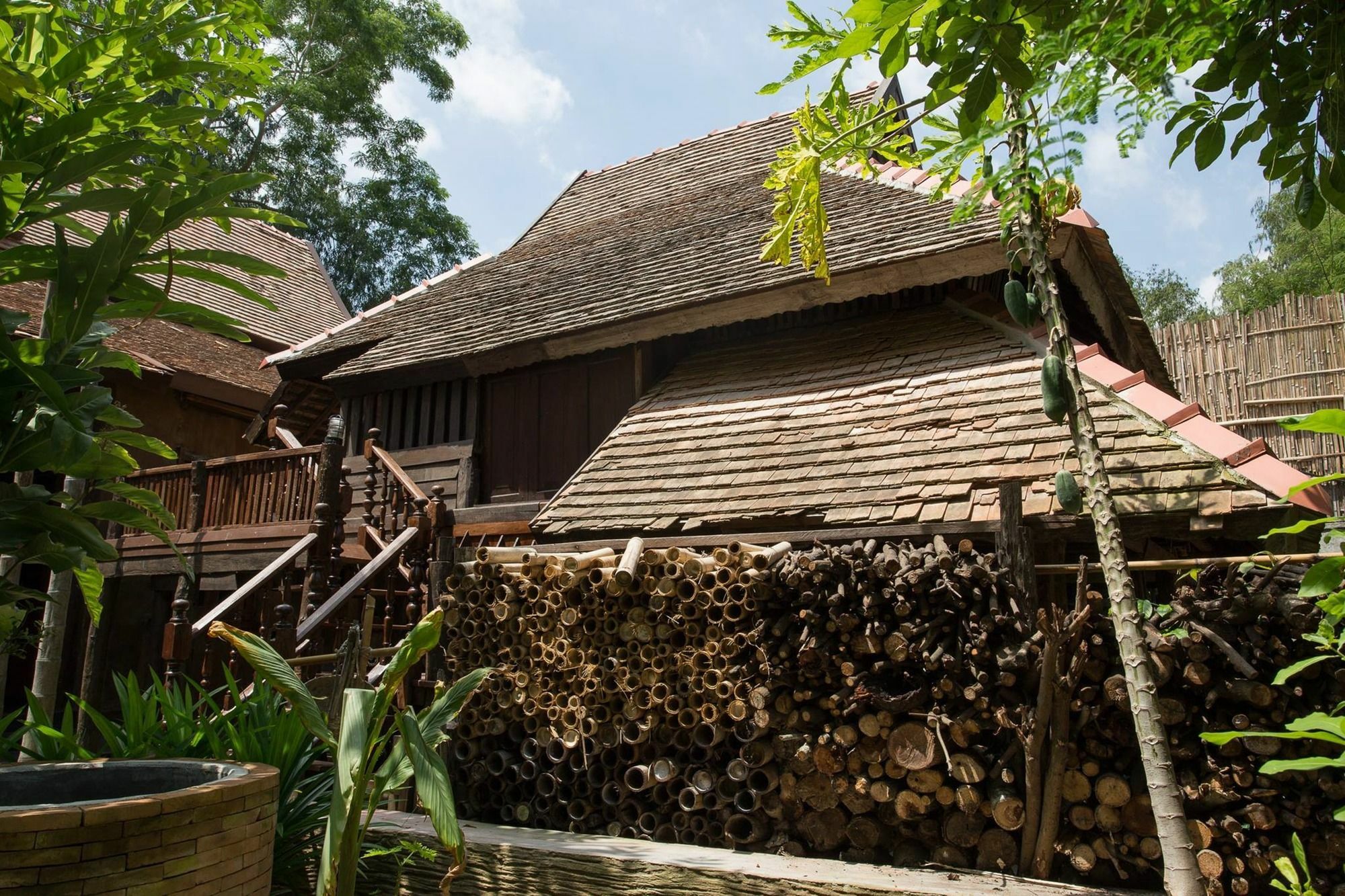 Monfai Culture House Apartamento Chiang Mai Exterior foto