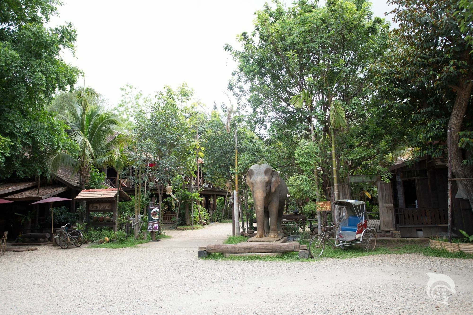 Monfai Culture House Apartamento Chiang Mai Exterior foto