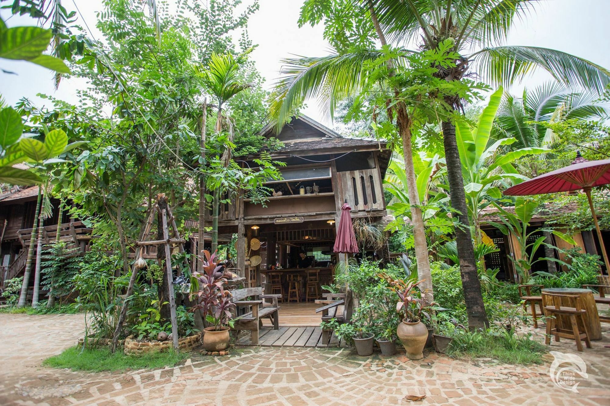 Monfai Culture House Apartamento Chiang Mai Exterior foto